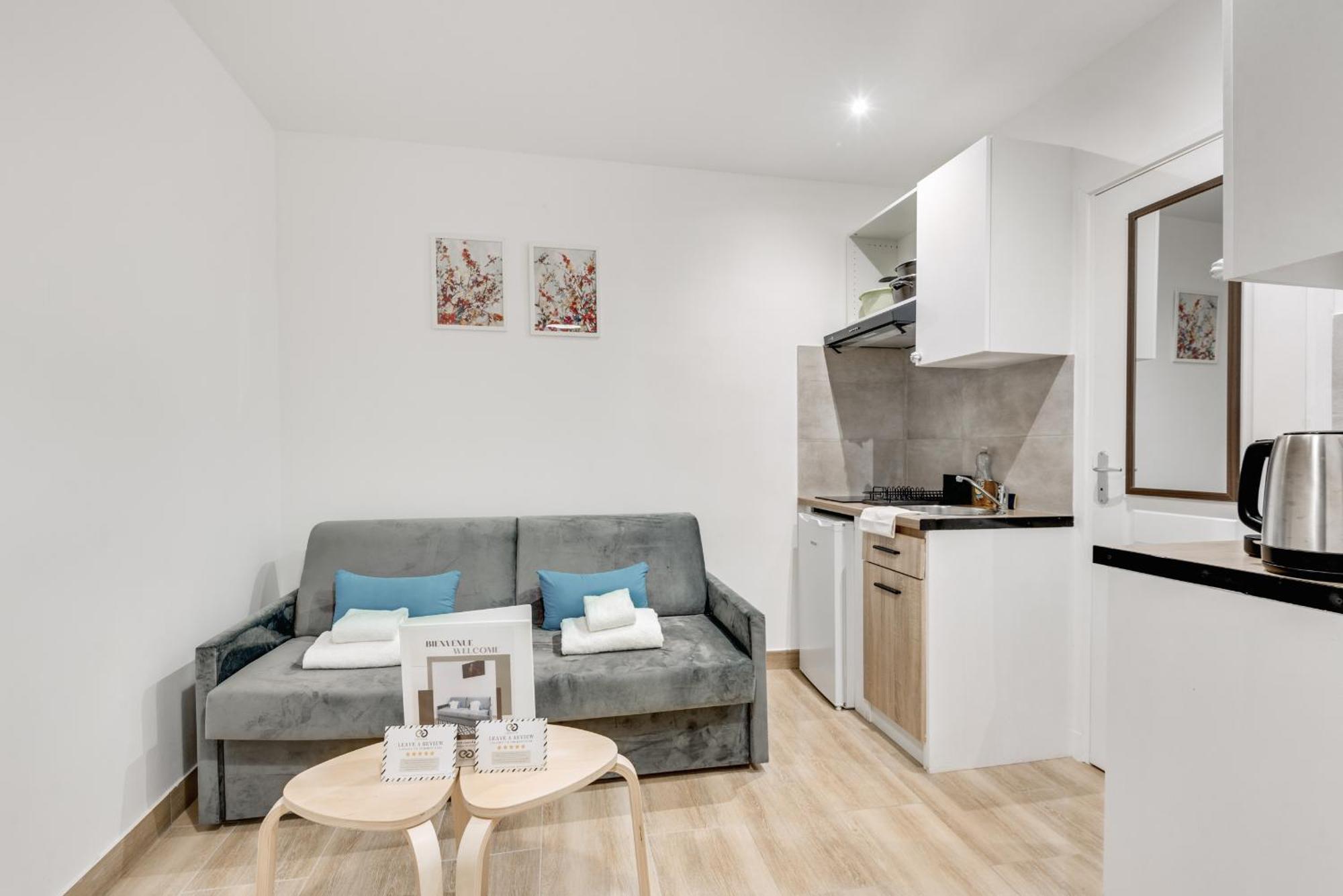 Studio 2Pers#Republique#Paris 3 Екстер'єр фото