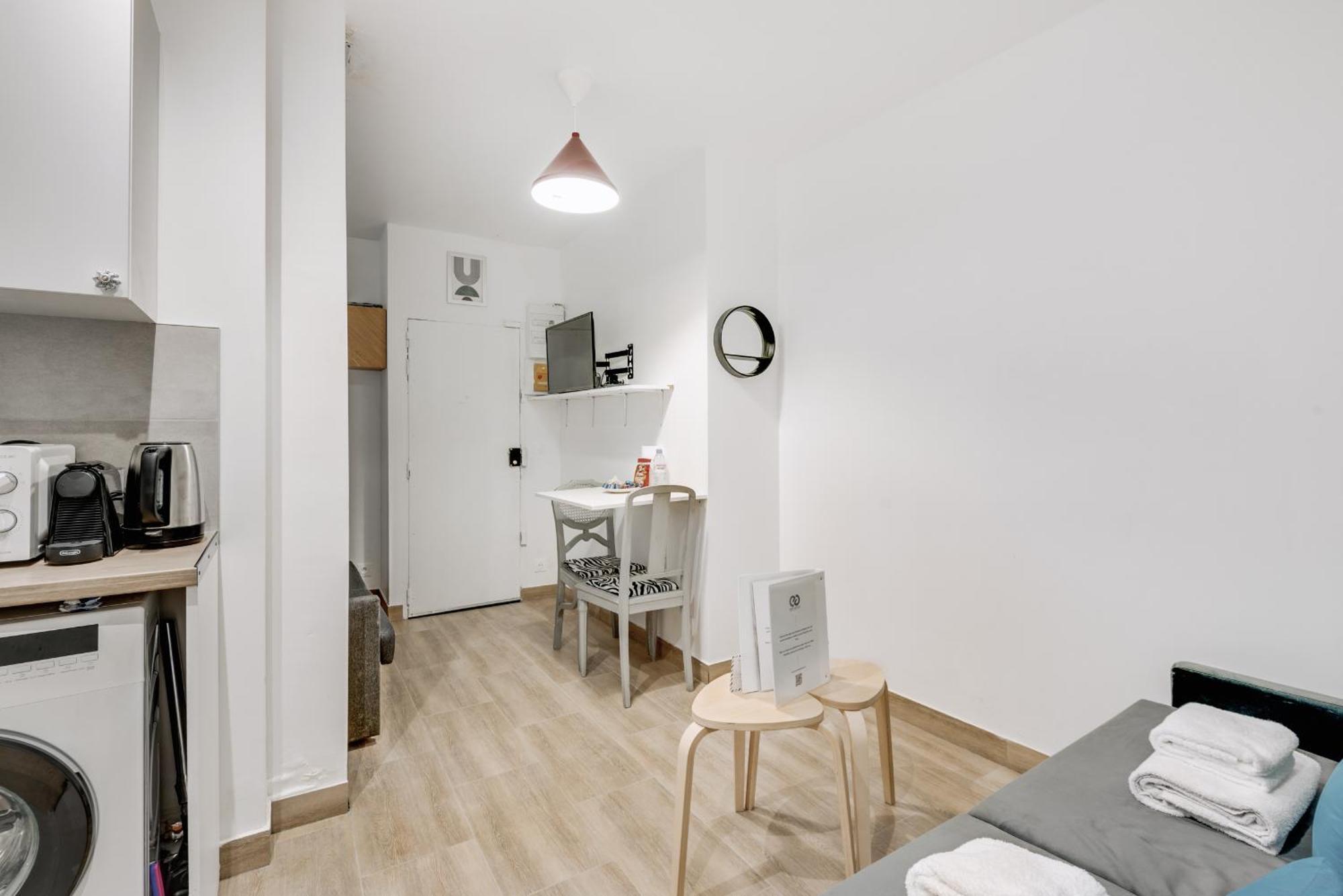 Studio 2Pers#Republique#Paris 3 Екстер'єр фото