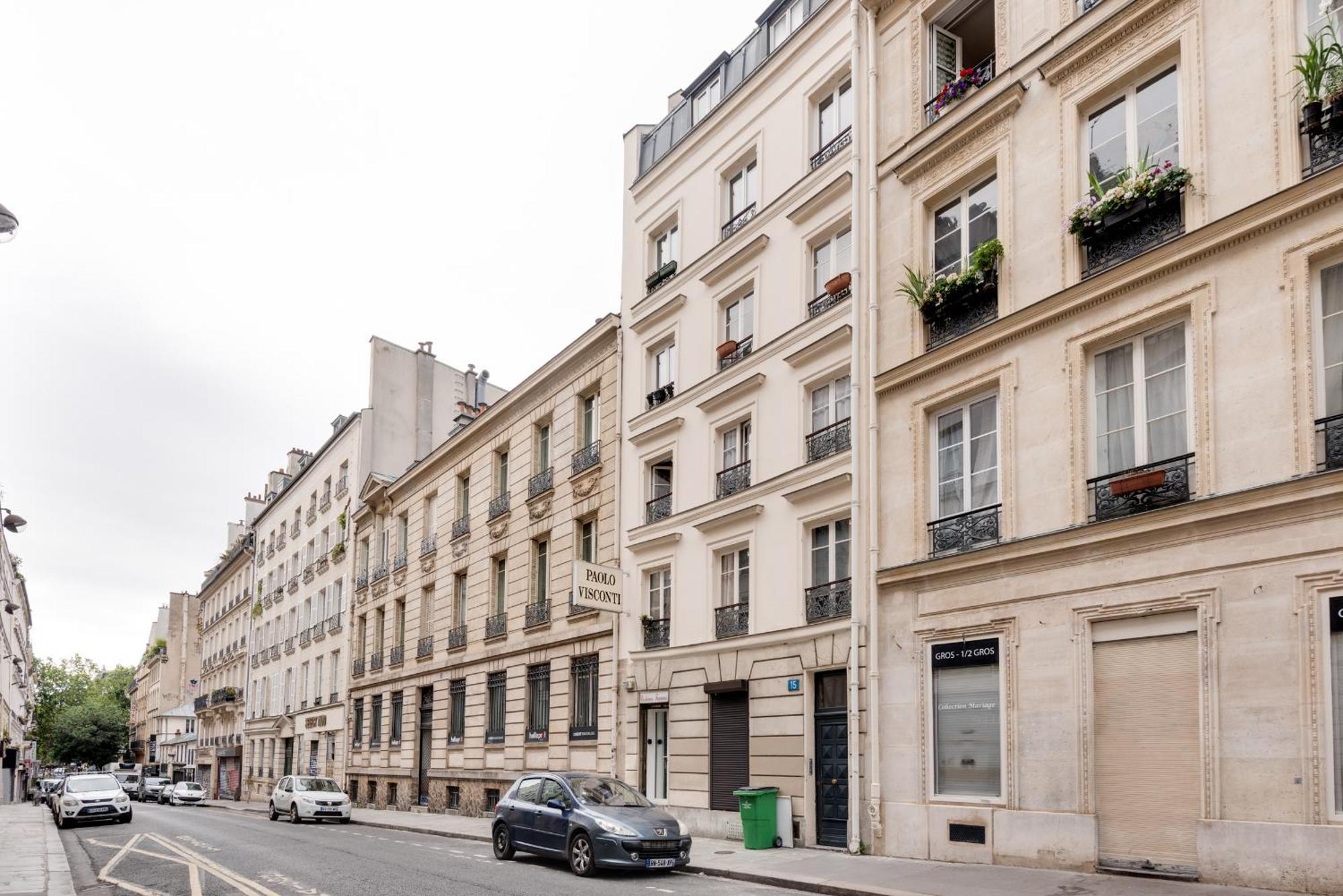 Studio 2Pers#Republique#Paris 3 Екстер'єр фото