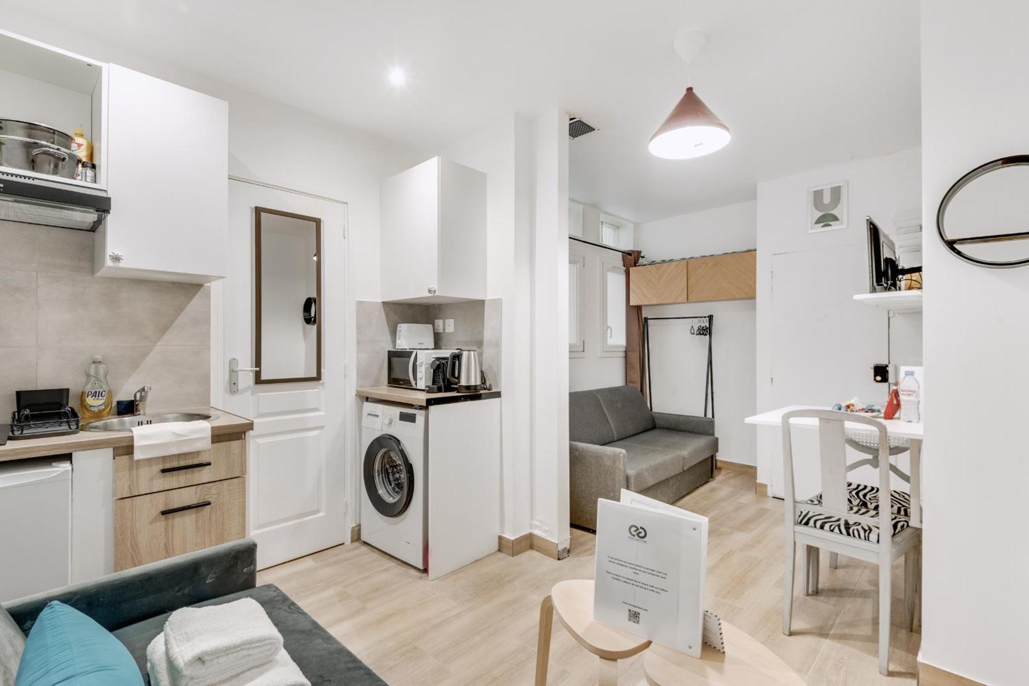 Studio 2Pers#Republique#Paris 3 Екстер'єр фото
